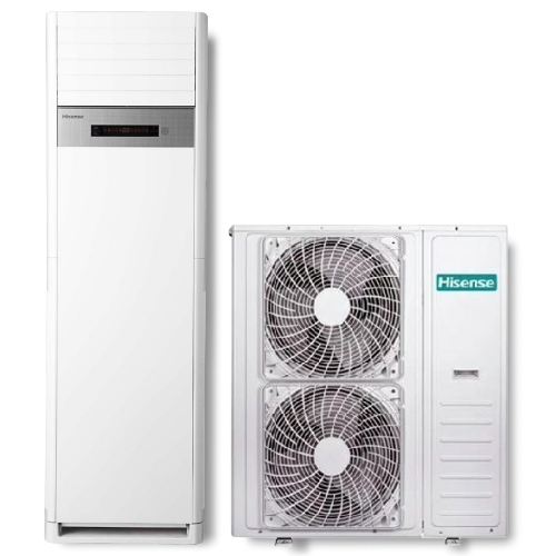 کولر گازی ایستاده هایسنس 60000 تروپیکال مدل AUF-60HT6SE